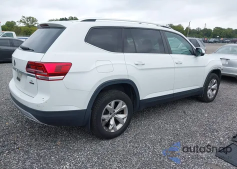 2018 Volkswagen Atlas 3.6L V6 Se/3.6L V6 Se W/Technology z USA, uszkodzony, nr VIN 1V2LR2CA5JC512015
